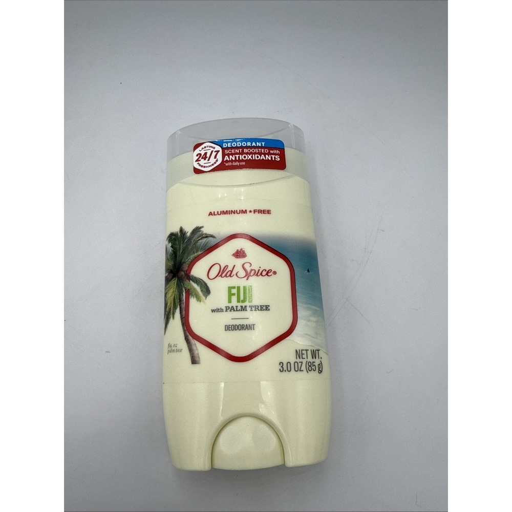 Old Spice Fiji with Palm Tree Aluminum Free Deodorant 3 oz 24 Hour Protection